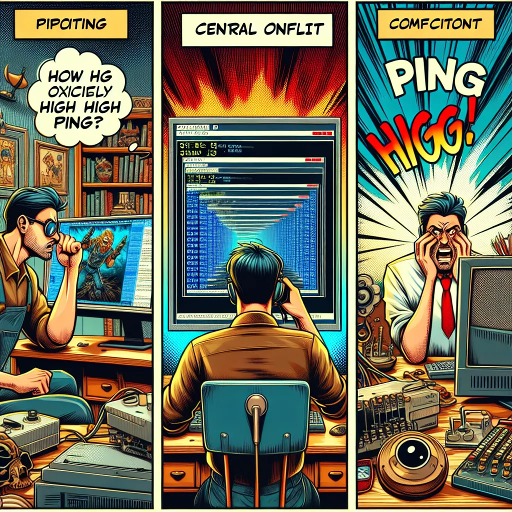 высокий пинг это