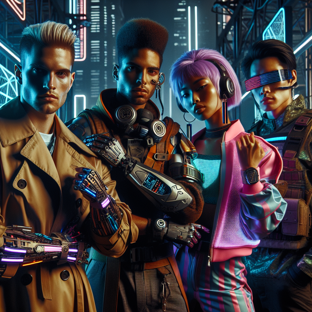 Актеры в игре «Киберпанк 2077»: Виртуозы цифрового мира