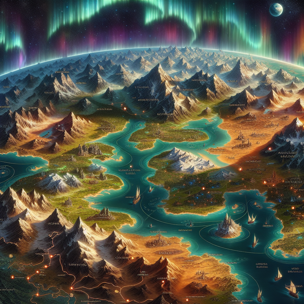 Интерактивная карта мираж Велуриям: Путеводитель по виртуальному миру