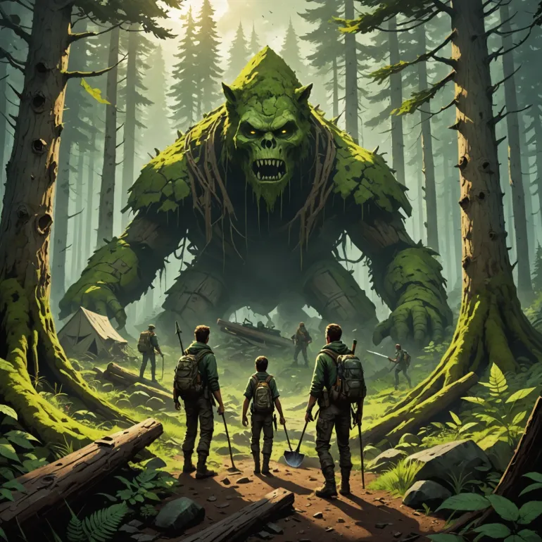 Где найти лопату в Sons of the Forest: Полный гайд по поиску