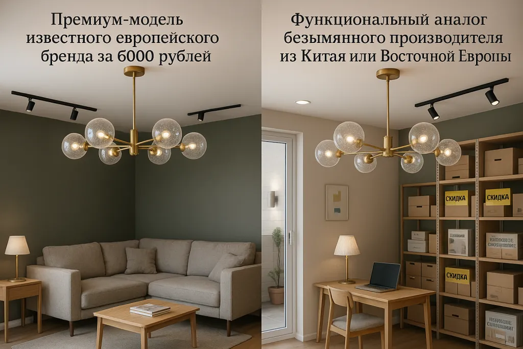 Где купить стильные осветительные приборы по доступным ценам: люстры, бра, настольные лампы и потолочные светильники с акциями