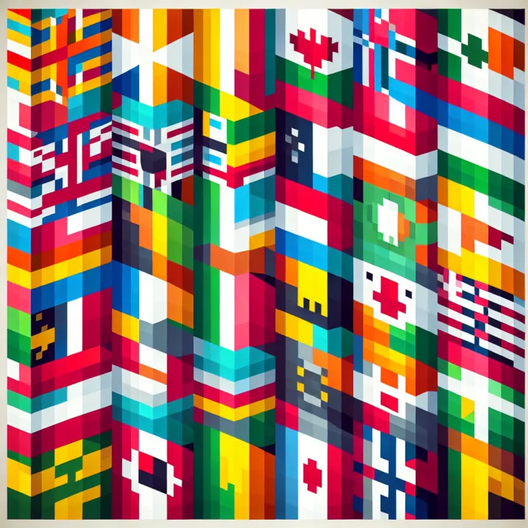 Узоры флагов в Minecraft: Искусство и Творчество