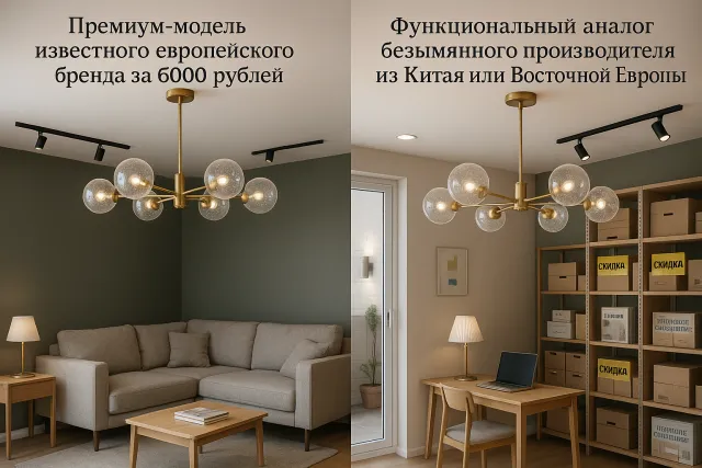 Где купить стильные осветительные приборы по доступным ценам: люстры, бра, настольные лампы и потолочные светильники с акциями