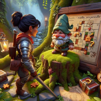 Игры в жанре квест: Погружение в мир загадок и приключений