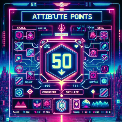 Как получить очки характеристик в киберпанк после 50 уровня